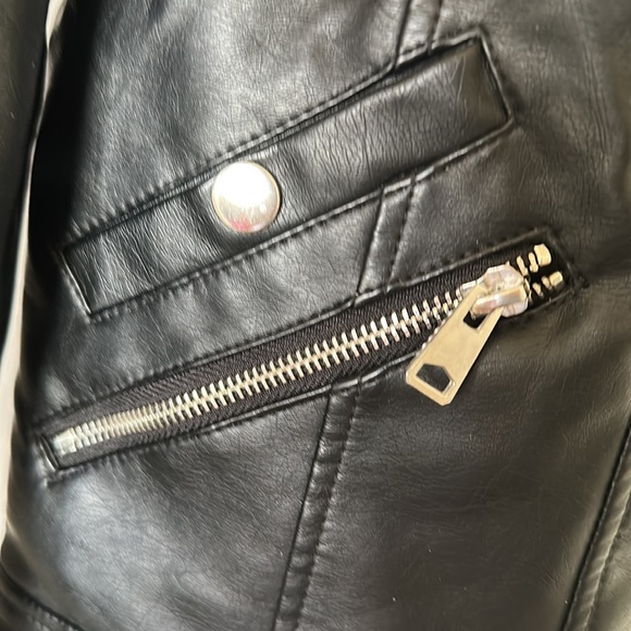 Vegan Moto Jacket - Picture 11 of 15